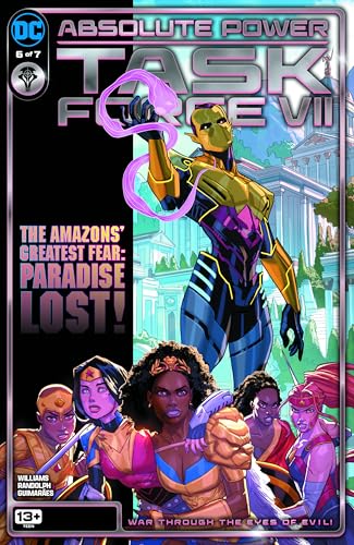 Absolute Power: Task Force VII (2024) #6