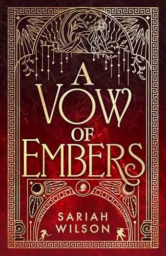 A Vow of Embers (The Eye of the Goddess Book 2)