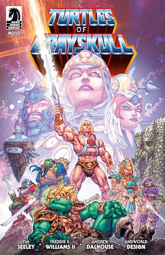 Masters of the Universe/Teenage Mutant Ninja Turtles: Turtles of Grayskull #2