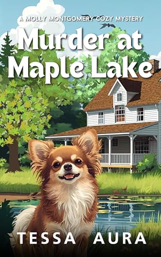 Murder at Maple Lake: A Molly Montgomery Cozy Mystery (A Maple Lake Cozy Mystery)