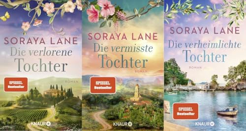 Die verlorenen Töchter Band 1-3 plus 1 exklusives Postkartenset