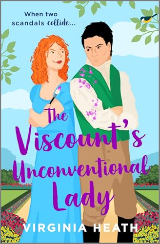 The Viscount's Unconventional Lady: A Steamy Historical Romance Book (The Talk of the Beau Monde 1)