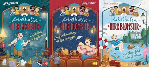 Der fabelhafte Herr Blomster-Reihe Band 1-3 plus 1 exklusives Postkartenset