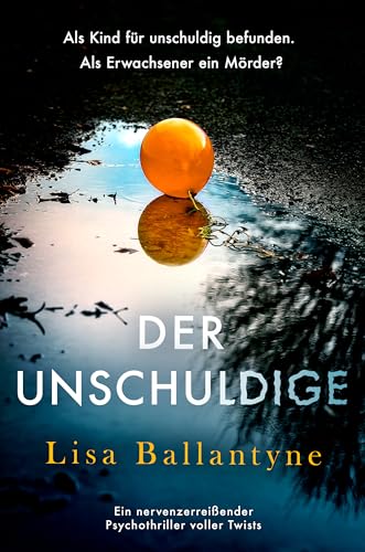 Der Unschuldige: Ein nervenzerreißender Psychothriller voller Twists