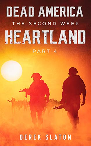 DEAD AMERICA - HERZLAND - TEIL 4 (Dead America - German Language Edition 22)
