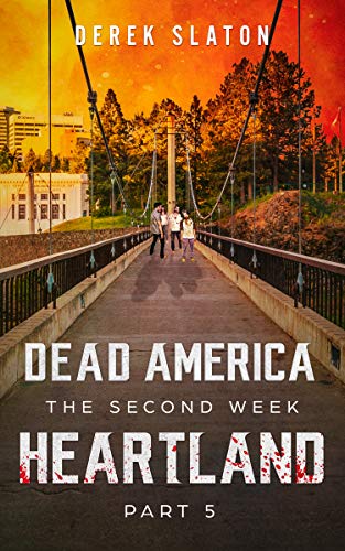 DEAD AMERICA - HERZLAND - TEIL 5 (Dead America - German Language Edition 23)