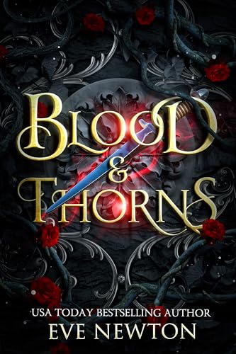 Blood & Thorns: A Paranormal Reverse Harem (Shadows Descent (MistHallow Academy) Book 1)