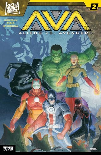 Aliens Vs. Avengers (2024-) #2 (of 4)