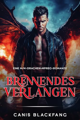 Brennendes Verlangen: Eine M/M-Drachen-Mpreg-Romanze (Drachenwandler-Sammlung)