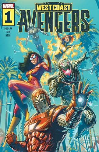 West Coast Avengers (2024-) #1