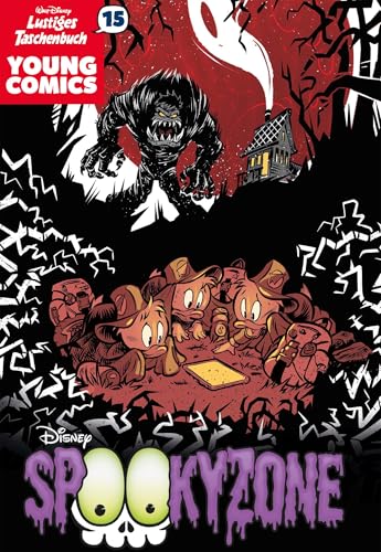 Lustiges Taschenbuch Young Comics 15: Spookyzone