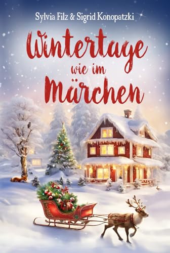 Wintertage wie im Märchen (Winterzauberliebe in Finnland, Band 1)