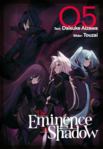 The Eminence in Shadow (Deutsche Light Novel): Band 5