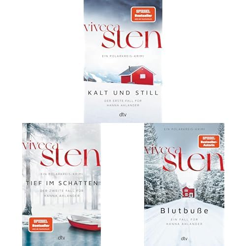 Viveca Sten Set (Band 1–3): »Kalt und still« + »Tief im Schatten« + »Blutbuße«