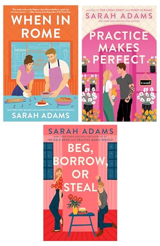 When in Rome Series 3 Books Set – When in Rome, Practice Makes Perfect, and Beg, Borrow, or Steal