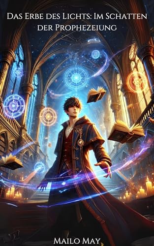 Das Erbe des Lichts: Im Schatten der Prophezeiung