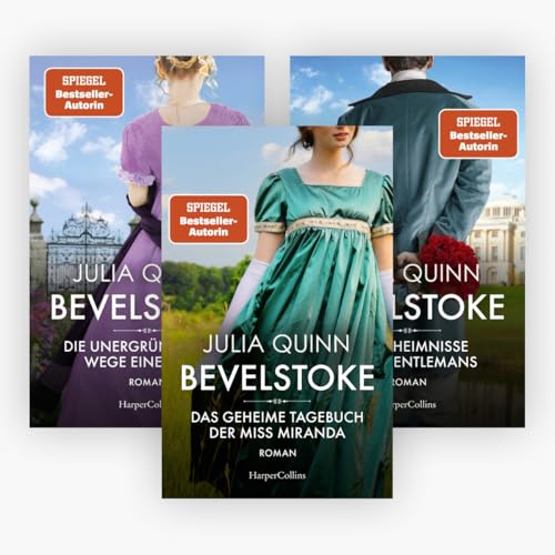 Die Bevelstoke-Reihe Band 1-3 plus 1 exklusives Postkartenset
