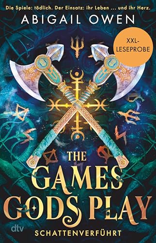 XXL-Leseprobe: The Games Gods Play – Schattenverführt: Roman | Epischer Romantasy-Reihenauftakt mit olympischen Göttern und einem tödlichen Wettkampf (Schattenverführt-Reihe 1)