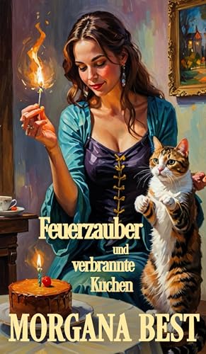 Feuerzauber und verbrannte Kuchen: Ein Paranormaler Cosy-Krimi (Die australische Küchenhexe 1)