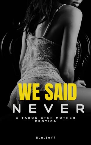 We Said Never: A Taboo Romance