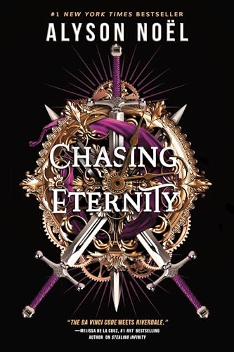 Chasing Eternity (Stealing Infinity Book 3)