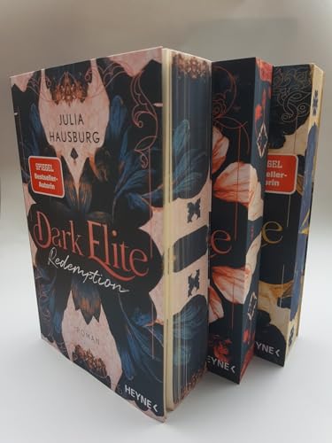 Julia Hausburg Dark Elite Reihe Revenge - Regrets - Redemption (Heyne Verlag)