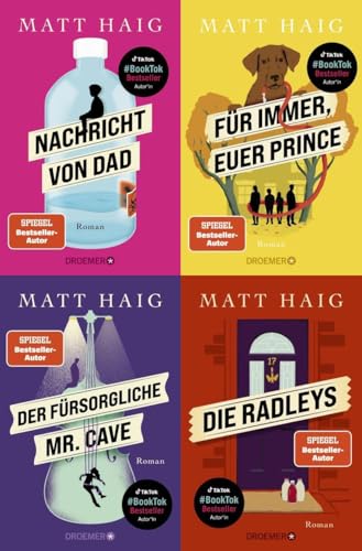 Nachricht von Dad / Für immer, euer Prince / Der fürsorgliche Mr. Cave / Die Radleys + 1 exklusives Postkartenset