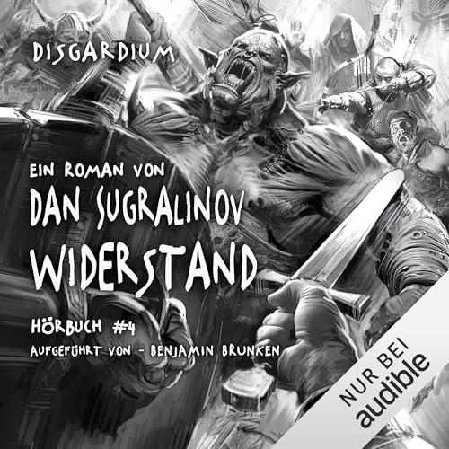Widerstand. LitRPG-Serie: Disgardium 4