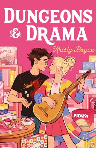 Dungeons & Drama – Um romance geek para fãs de RPG e fake dating