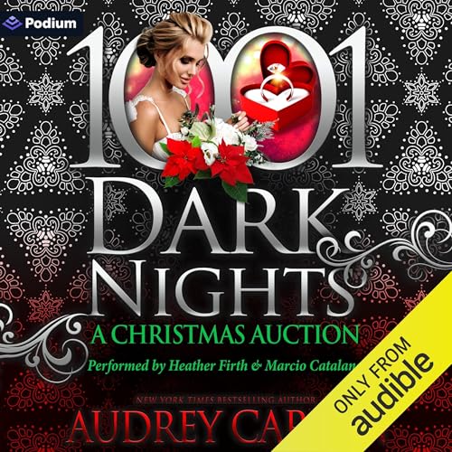 A Christmas Auction: A Marriage Auction Novella: A 1001 Dark Nights Standalone
