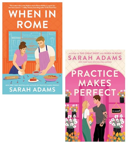 When in Rome Series 2 Books Set – When in Rome and Practice Makes Perfect