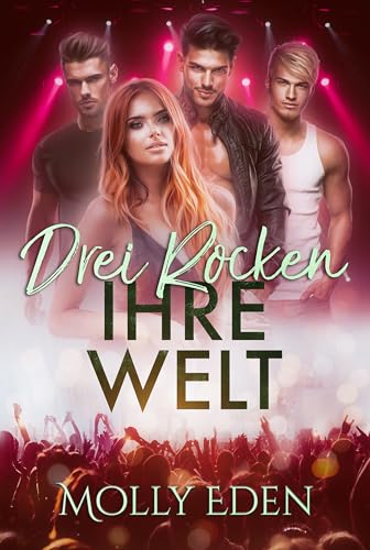 Drei rocken ihre Welt