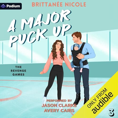 A Major Puck Up: The Revenge Games, Book 3