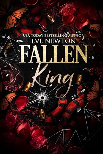 Fallen King: (Deutsch) Ein Reverse-Harem der dunklen Mafia (Drei Könige 3)