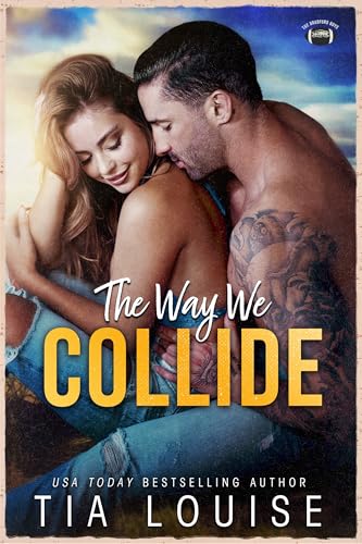 The Way We Collide: A surprise baby, marriage of convenience, football romance (The Bradford Boys)