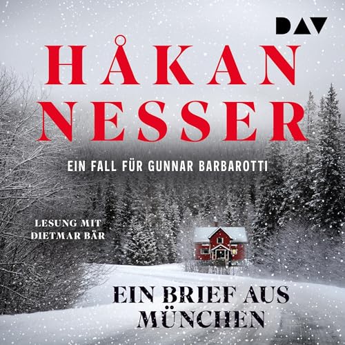 Ein Brief aus München: Gunnar Barbarotti 8