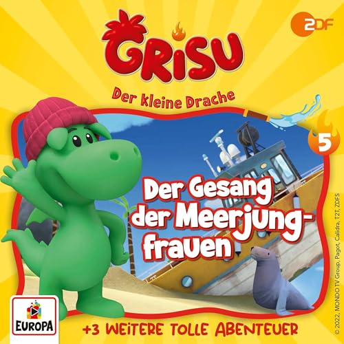 Der Gesang der Meerjungfrauen: GRISU - Der kleine Drache 5
