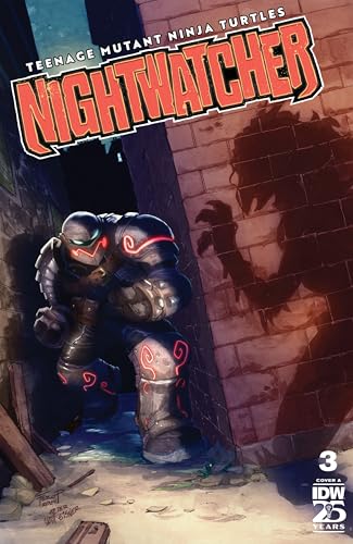 Teenage Mutant Ninja Turtles: Nightwatcher #3