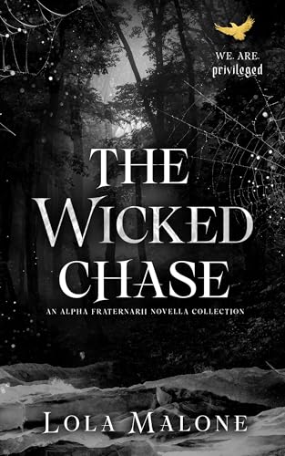 The Wicked Chase - A Dark College M/M set of four novellas Primal Play
