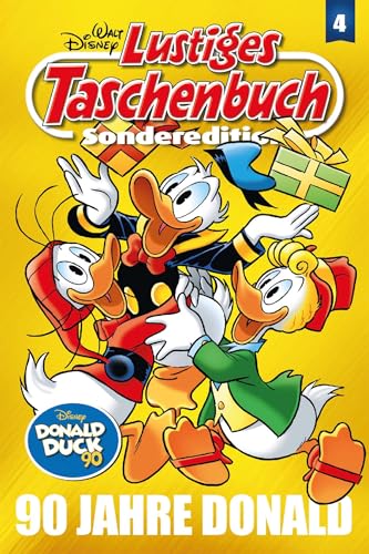Lustiges Taschenbuch 90 Jahre Donald Band 04: Sonderedition