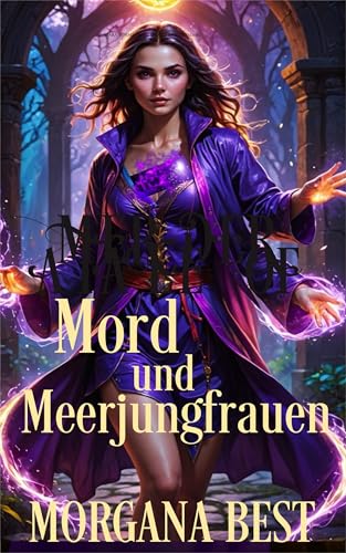 Mord und Meerjungfrauen: Ein Paranormaler Cosy-Krimi (Die Spürnase des Übernatürlichen 1)