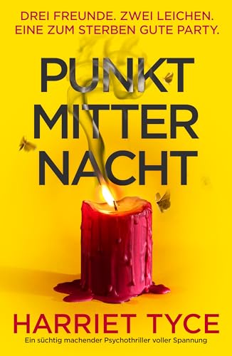 Punkt Mitternacht: Ein süchtig machender Psychothriller voller Spannung