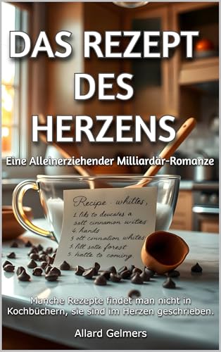 Das Rezept Des Herzens, Eine Alleinerziehender Milliardär-Romanze: Manche Rezepte findet man nicht in Kochbüchern, sie sind im Herzen geschrieben.