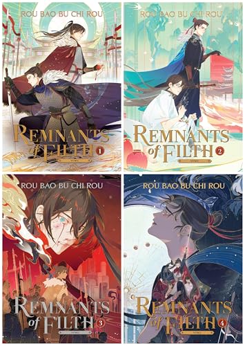 Remnants of Filth: Yuwu (Novel) 4 Books Set (Vol. 1 - Vol. 4)