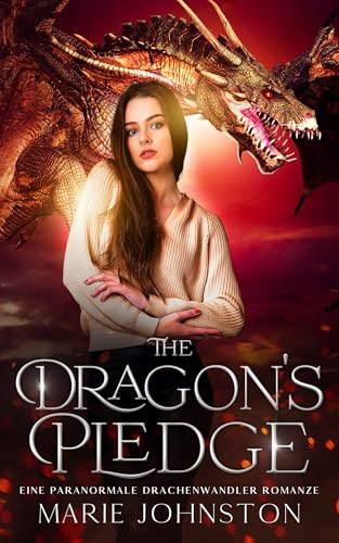The Dragon's Pledge: Eine paranormale Drachenwandler Romanze (Jade Dragon-Die Wandler Brüder 1)