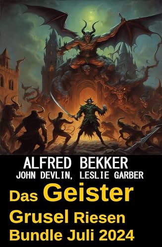 Das Geister Grusel Riesen Bundle Juli 2024