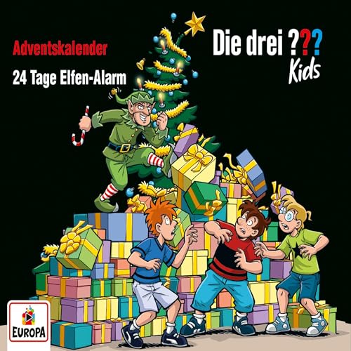 Adventskalender - 24 Tage Elfen-Alarm: Die drei ??? Kids