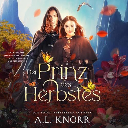 Der Prinz des Herbstes: Solana Akademie 4