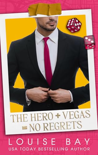 The Hero + Vegas = No Regrets (The New York City Billionaires Book 3)