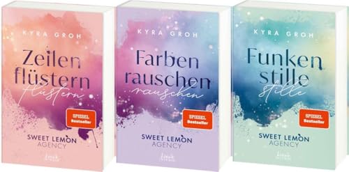 Die Sweet Lemon Agency-Reihe Band 1-3 plus 1 exklusives Postkartenset
